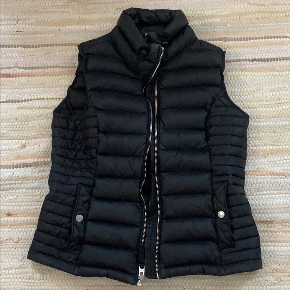 Black vest